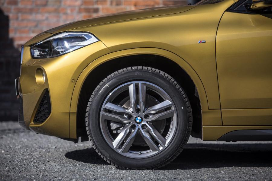 Колеса BMW X2 xDrive25d M Sport (F39) 2018 года  (WW) (фото 24 из 40)